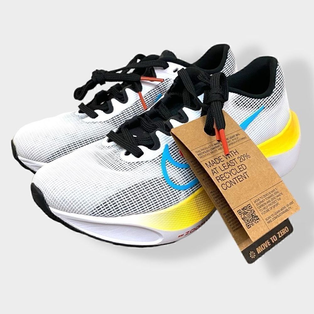 Nike Zoom Fly 5 'Picante Baltic Blue' Running Shoes DM8974-002 Womens size 5.5 - Picture 5 of 7
